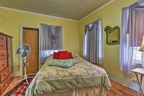 Historic Getaway With Backyard And Lake Pepin Views!
