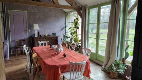 Maison Bois Renard