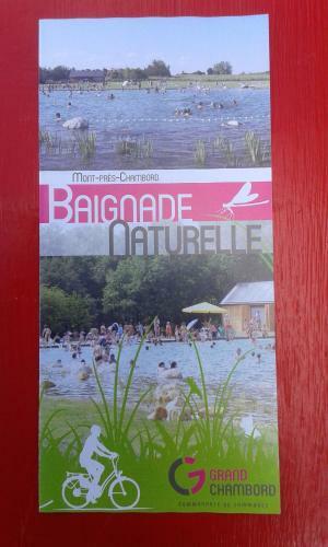 Apartamento Studio Au Calme Proche de Chambord