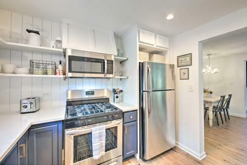 Charming Twin Lakes Hideaway With Private Yard!