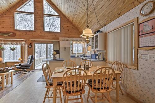 House On 10 Acres Overlooking Chippewa River!