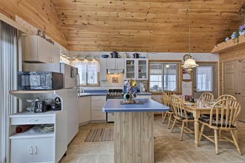 House On 10 Acres Overlooking Chippewa River!