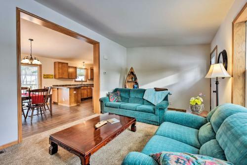 Family-friendly Getaway With Tainter Lake Access!