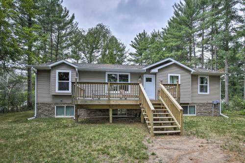 Family-friendly Getaway With Tainter Lake Access!
