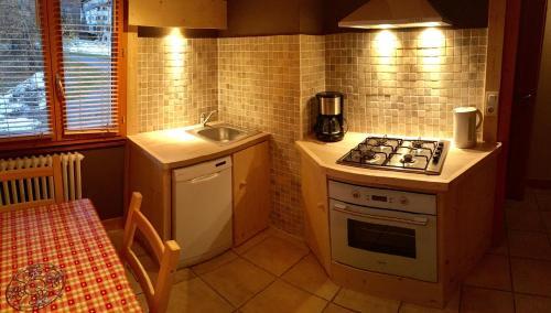 Apartamento Chalet La Tovasse