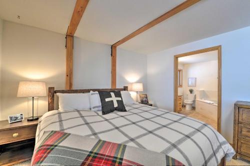 Spacious Alpine Cabin With Fireplace And Deck!