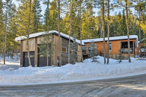 Luxury Mountainside Chalet With Stunning Views