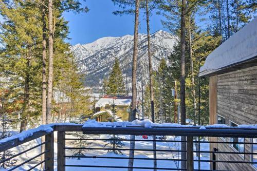 Luxury Mountainside Chalet With Stunning Views