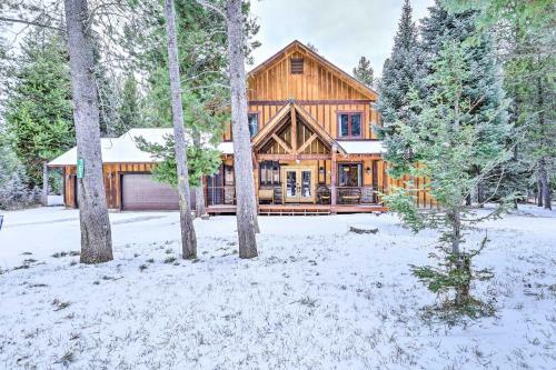 Alpine Home With Grill Less Than 2 Mi To Greys River!