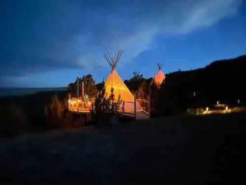 The Tipi Retreat