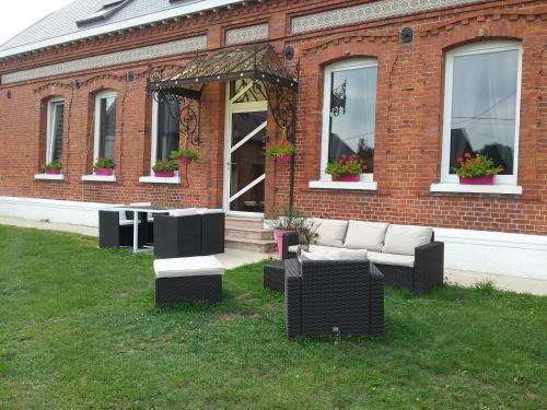 Bed & Breakfast Chambre D'h�tes "coquelicot"