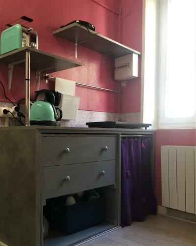 Apartamento Nyons Centre Appart#2: Balcon, Jardin, Plage
