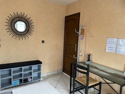 Bed & Breakfast Studio Ind�pendant Chez L'habitant