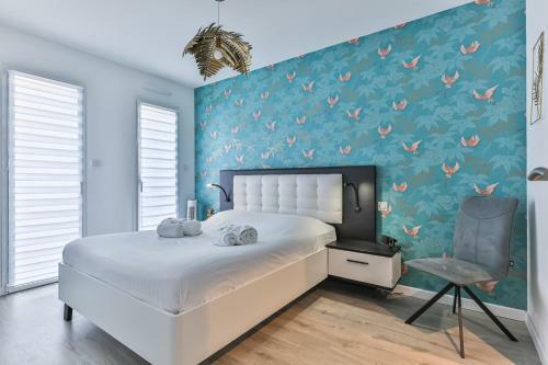 Apartamento Jolie Maison Avec Piscine A Olonne-sur-mer