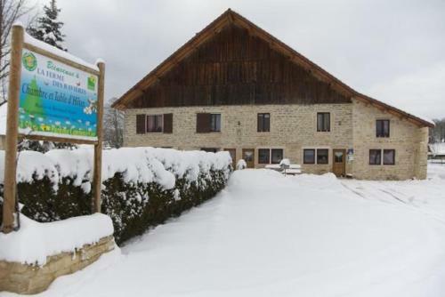 Hostal La Ferme de Ravieres