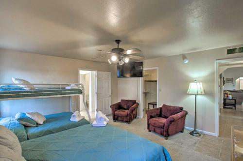 Phoenix Ranch Home With Private Hot Tub And Yard!