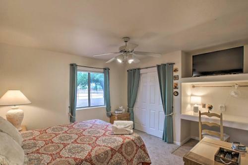 Phoenix Ranch Home With Private Hot Tub And Yard!