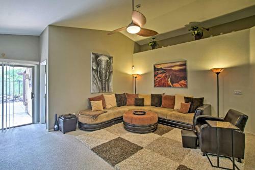 Charming Az Escape With Fire Pit, 1 Mi To Park!
