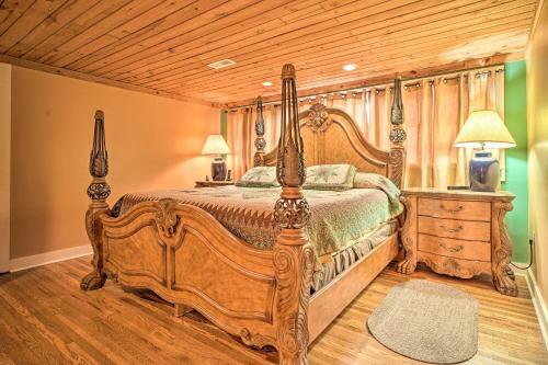 Spacious Newport Cabin In Tranquil Setting!