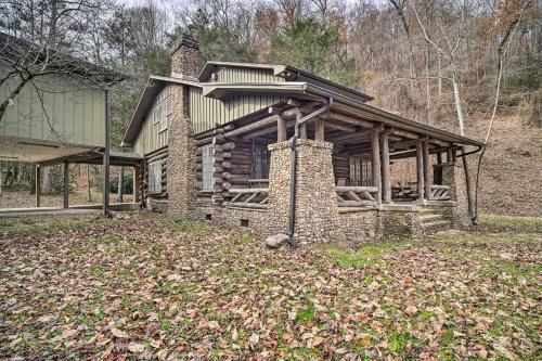 Spacious Newport Cabin In Tranquil Setting!