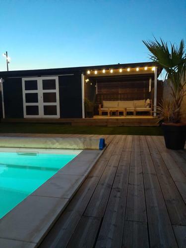 Villa La Palmeraie Avec Piscine Terrasse Poolhouse