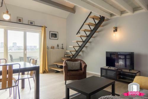 Apartamento Le Duplex Ensoleill� Du Parc * Parking * Balcon *