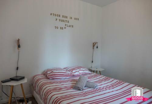 Apartamento Le Saint-marceau, T2 + Parking + Fibre