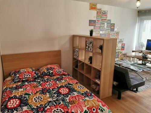 Apartamento Charmant Studio + Parking