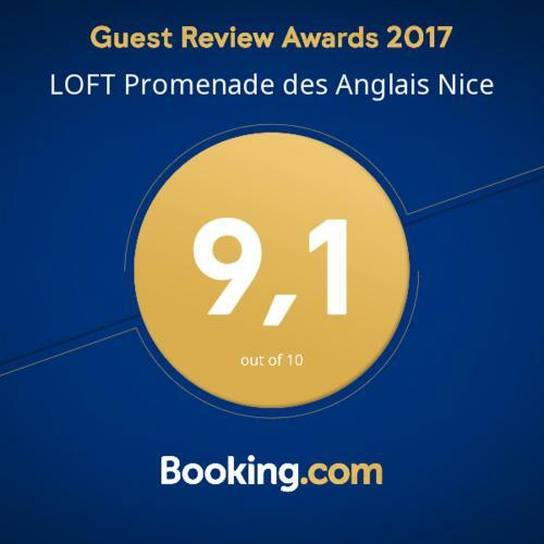 Apartamento Loft Promenade Des Anglais Nice