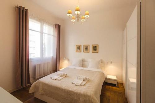 Apartamento Appartment Passy 2 Bedrooms With Veranda
