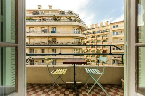Apartamento Appartment Passy 2 Bedrooms With Veranda