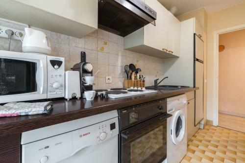 Apartamento Centragence - Bosquet - With Spacious Terrace