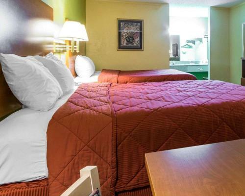 Motel Econo Lodge Franklin
