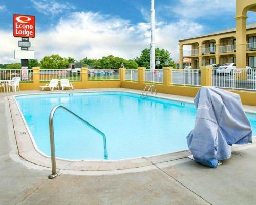Motel Econo Lodge Franklin