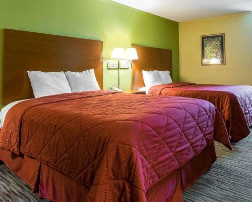 Motel Econo Lodge Franklin
