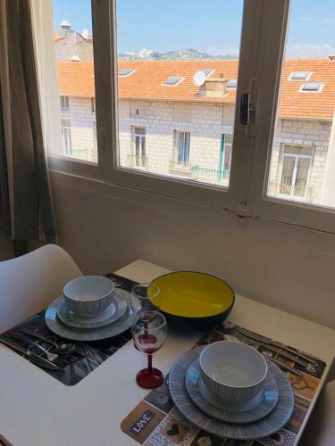 Apartamento F2 Centre - Gare