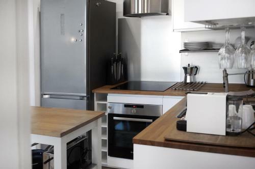 Apartamento Waterfront Panoramic Sea View, Balcony, AC