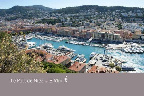 Apartamentos Nice Central Art Deco Flat 45 M�