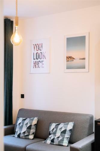 Apartamento Smartbnb - Studio Belles Prestations - Carr� D'or - Climatis�