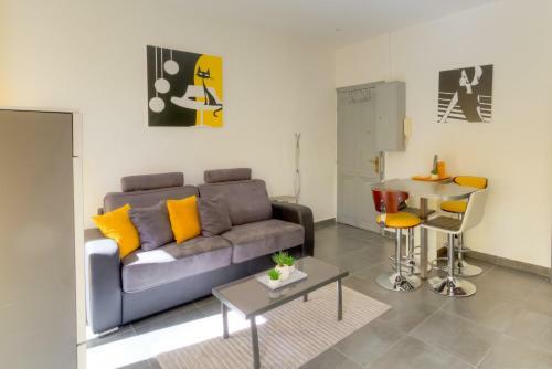 Apartamento Joli 2 Pi�ces Emplacement Id�al Pi�tonne Nice