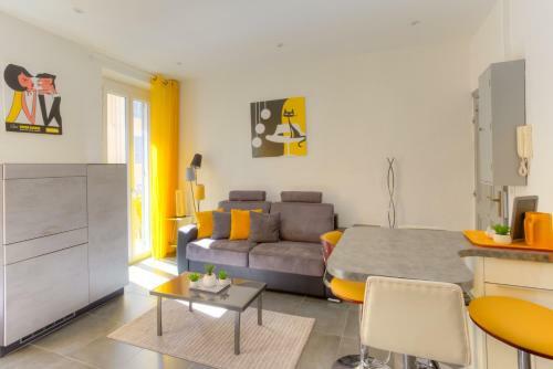 Apartamento Joli 2 Pi�ces Emplacement Id�al Pi�tonne Nice