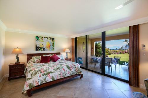 Apartamento Beach Front King Bed Ocean View Studio In Wailea Ekahi