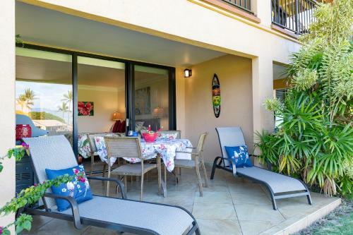 Apartamento Beach Front King Bed Ocean View Studio In Wailea Ekahi
