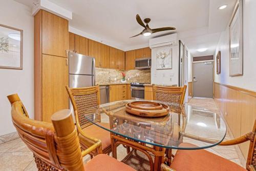 Apartamento Mana Kai Resort, Luxury 2bd/2bath Beachfront # 511