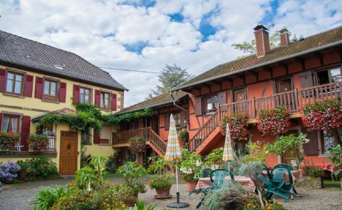Hostal Chambres D'h�tes Chez Mado Ottrott