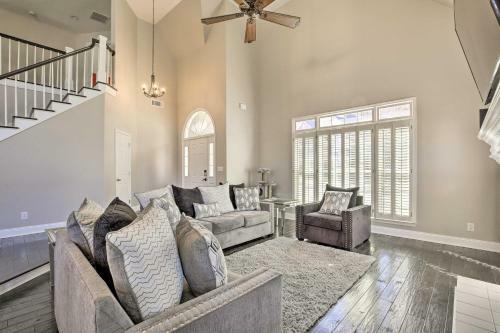 Spacious Getaway With Yard In Atlanta Suburbs!