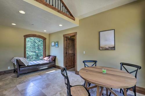 Family Retreat With Provo River And Mountain View