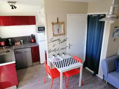Apartamento Charmant Studio Bord de Mer