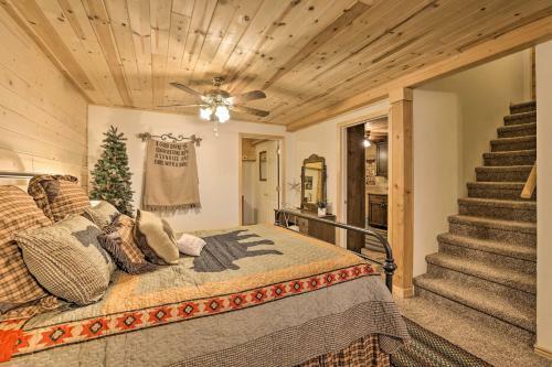 Noras Hideaway - Charming, Quiet Log Cabin