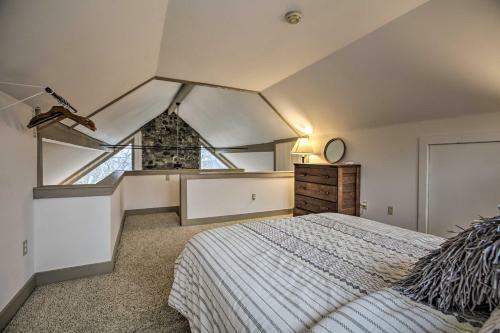 Mountaintop Wintergreen Resort Home With Deck And Views!